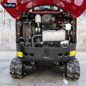 Mini-excavatrice chinoise de 1,2 tonne Z482 avec moteur diesel, mini-pelle <span class=keywords><strong>hydraulique</strong></span> sur chenilles avec attache rapide pour usage agricole - Product Image 5