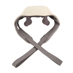 Alat pijat badan, Shiatsu pijat punggung rileks pemanasan pintar leher dan bahu pijat - Product Image 3