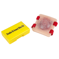 Modèle d'entraînement à la succion sous vide en silicone, simulation de piqûre de serpent ou d'abeille pour l'enseignement des premiers secours en extérieur