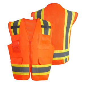 Chaleco de Seguridad Reflectante de Alta Visibilidad con Logotipo Personalizado, Chaleco Multifuncional de Seguridad para la Construcción, en Venta en Línea - Product Image 1