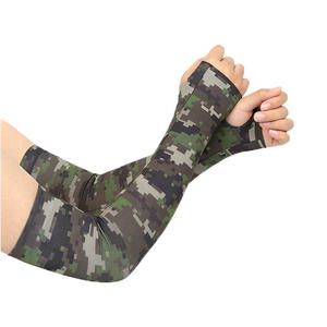 Mangas de brazo de refrigeración para deportes de verano para mujer, nuevo diseño, protección solar UV con orificio para el pulgar para ciclismo para hombres y mujeres - Product Image 4