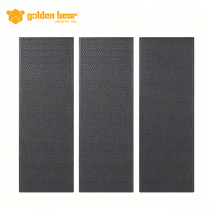 Lámina de Plástico Negra con Diseño de Panal de Abeja Golden Bear, Base de Plástico para Apicultura, para Cuadro de Colmena Langstroth - Product Image 4