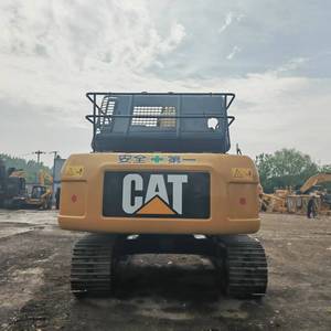 Pelles sur chenilles hydrauliques Caterpillar CAT330D2 utilisées de haute qualité 30T CAT330 pelleteuses d'occasion grande pelle agricole - Product Image 2