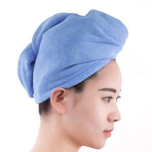 Eco-friendly Quick Dry Morbido Della Signora In Microfibra Telo da bagno Confortevole Cuffia Per La Doccia Cappello Dei Capelli Delle Donne Turban Testa Wrap Asciugamano - Product Image 5