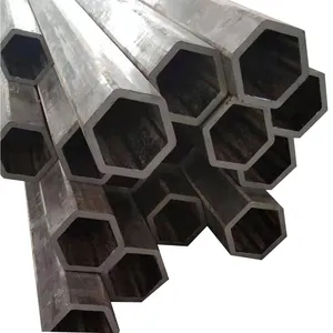 Yüksek kaliteli özel şekilli çelik boru karbon altıgen tüp