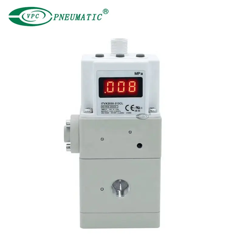 Válvula reguladora de aire electroproporcional neumática de alta presión serie SMC ITVX2000