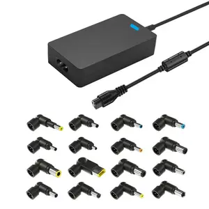 15-20V 3.25A USB 5V2.4A Ultra Slim 65W Universal Notebook AC Adaptador Automático