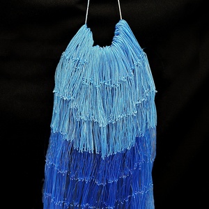 Mono-036 đánh cá khác Net Trung Quốc nhà máy màu xanh mang lưới hình bầu dục twine Nylon Monofilament Lưới Đánh Cá cho thị trường Châu Âu - Product Image 3