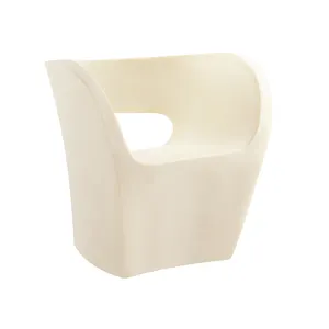 Fashionable Fancy Design indoor-outdoor used Little Albert Armchair/Apple PU shell Moulded foam chair seat