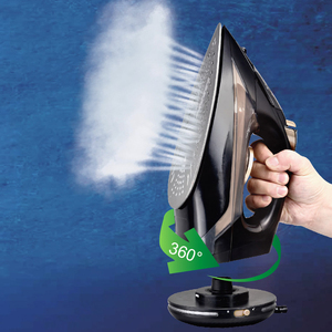 New Chất Lượng Cao Cord & Cordless Hơi Nướ<span class=keywords><strong>c</strong></span> Sắt Nhà Sản Xuất Chuyên Nghiệp Đầy Đủ Chứ<span class=keywords><strong>c</strong></span> Năng Quần Áo Hơi Nướ<span class=keywords><strong>c</strong></span> Sắt - Product Image 1