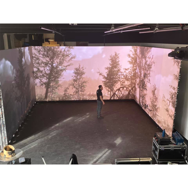 P2.6 2.6Mm P26 Indoor Virtual Production Led Wall 8 K 7680Hz Film Studio Led Video Display Screen Panel