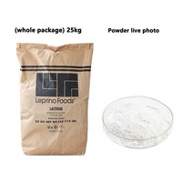 Food Grade Lactose Powder 99% Milk Sugar Sweetener for Bakery Confectionery