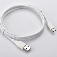 Kabel Pengisian Cepat USB A ke Tipe C, Kabel Transfer Data Kecepatan Tinggi untuk Ponsel, Tablet, dan Aksesoris Digital