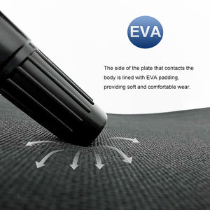 แผ่นเกราะป้องกันตัวแบบเซรามิก แผ่นเสริมเกราะหน้าและหลัง สำหรับอุปกรณ์ป้องกันทางยุทธวิธีระดับ III และ IV ทำจากอะลูมินา เพื่อความปลอดภัย - Product Image 5