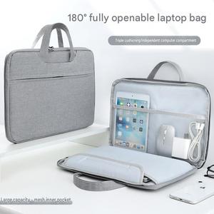 Slim Oxford Waterproof <b>Laptop</b> Bag Business Briefcase Portable Handheld Travel Office 14 15 Inch Lightweight <b>Backpack</b> <b>Laptop</b> Bag - Product Image 3