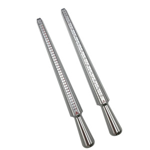 2pcs Set Aluminum <strong>Ring</strong> Size Diameter Adjuster Mandrel <strong>Ring</strong> Stick HK UK US Metal <strong>Ring</strong> Sizer <strong>Measuring</strong> <strong>Tool</strong> - Product Image 2