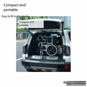 Silla de ruedas multiusos para inodoro, silla de baño con respaldo y reposabrazos para personas mayores - Product Image 1