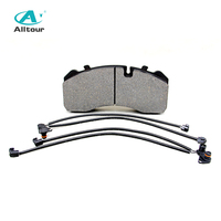 Oe Plaquettes de frein wva 29093 29094 29095 29096 29145 29320 pour berkh-Plaxton-OPTARE-NEOPLAN-MAN-Iveco-Foden-Dennis-Daf-Bova-Mercedes