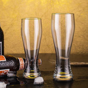 Wholesale 550ml Glass Beer Stein Mug Juice <b>Cups</b> Tumbler Beer Glass <b>Cup</b> with Custom logo - Product Image 2