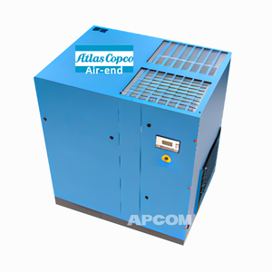 Compresor de Aire de Tornillo de Frecuencia Variable de 60, 75, 100, 120, 150, 175 HP, Compresor de Aire Industrial de Ahorro de Energía para Plantas Mineras - Product Image 4