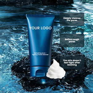 <span class=keywords><strong>Limpiador</strong></span> Facial MULAN Personalizado, Fórmula Refrescante para Combatir el Acné, Limpieza Profunda para Piel Sensible, <span class=keywords><strong>Limpiador</strong></span> de Poros - Product Image 3