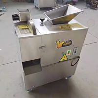 Machine commerciale entièrement automatique de découpe et de division de la pâte, avec fonction de façonnage, pour pâte à pizza, à pain et à biscuits, dotée d'un moteur central.