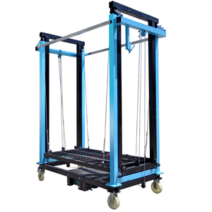 Plateforme élévatrice électrique <span class=keywords><strong>portable</strong></span>, échafaudage mobile télécommandé pour la construction et la décoration intérieure - Product Image 6