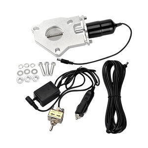 Paslanmaz çelik elektrikli egzoz valfi kesme sistemi dökümü egzoz kesme valfi anahtarı uzaktan kumanda - Product Image 5
