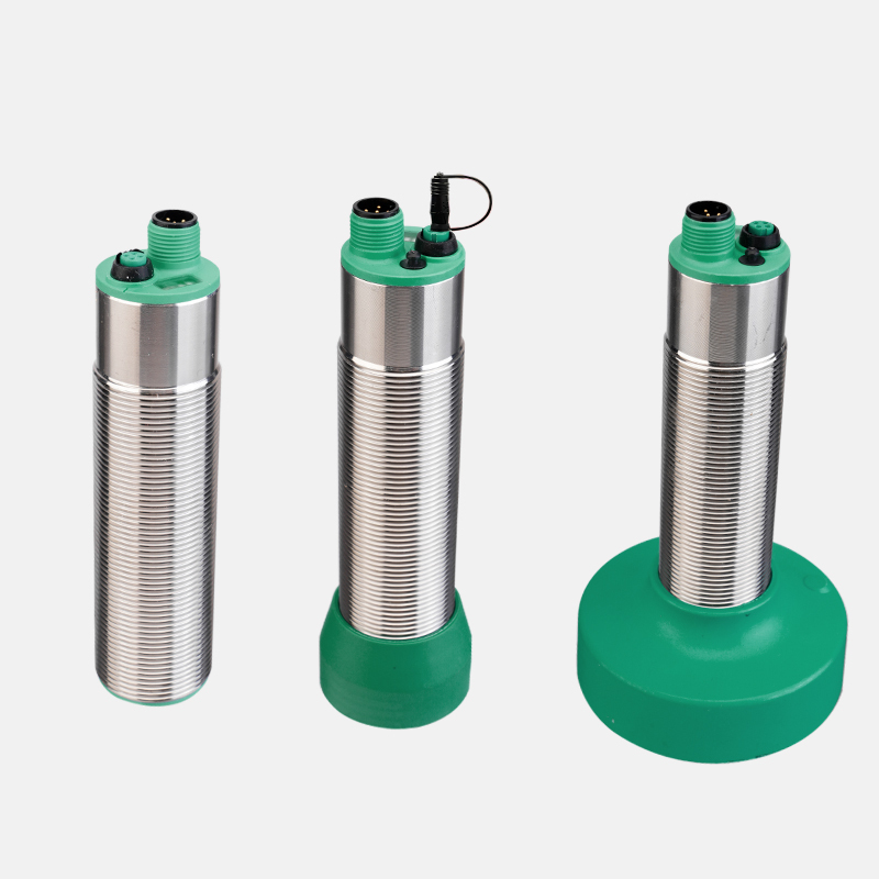 Waterproof ultrasonic sensor IUR2 liquid level