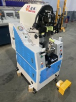 Machine automatique MingTeng à entraînement motorisé 380V pour la fabrication de talons et le formage de semelles en plastique, vente directe usine