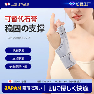 Wrist Brace With Steel Plate Support For Wrist Protection Universal Fit Classic Style <b>Badminton</b> Health Massage Use - Product Image 2
