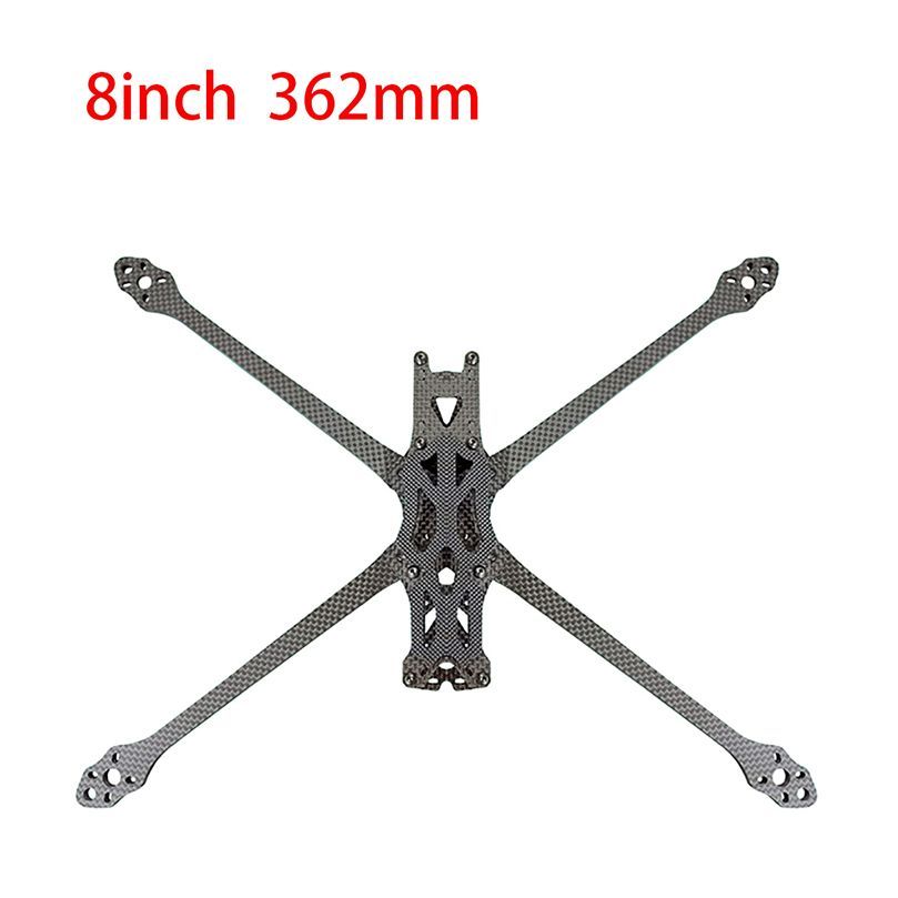 8 pulgadas SIN impresión 3D