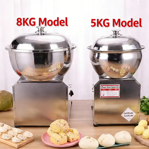 <span class=keywords><strong>Amasadora</strong></span> de Masa con Temporizador Microcomputarizado de 2200W y 8 Kilogramos para Roti, Pizza y Pan, Tipo <span class=keywords><strong>KitchenAid</strong></span> - Product Image 2