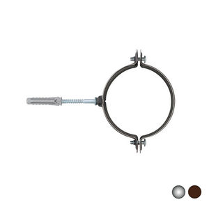 Colliers d'étanchéité pour tuyaux de drainage diamètre 100 marron foncé - Product Image 1