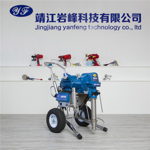 Pulvérisateur de peinture sans air professionnel Yanfeng PT-8900 pour le bricolage et le pulvérisation de mastic mural - Product Image 4