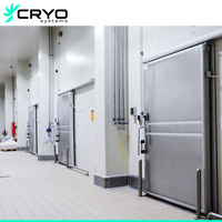Nouvelle chambre froide intelligente avec système de surveillance IoT, stockage frigorifique numérique, système de contrôle à distance, alimentation solaire, économie d'énergie
