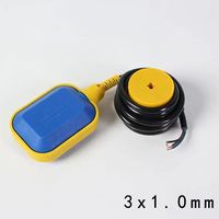 Contrôleur de niveau de liquide pour réservoir d'eau BESUN, interrupteur à flotteur de type câble, contrôleur automatique de pompe à eau pour puits, piscine, aquarium 220V