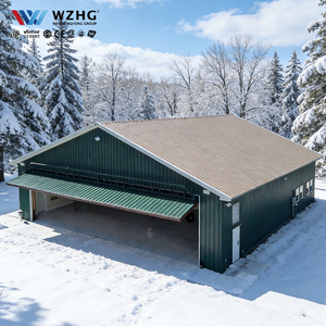 Hangar para Aviones con Estructura de Hierro, Techo Transparente, para la Industria Aeronáutica - Product Image 1