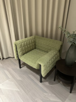Fauteuil de style minimaliste italien, fauteuil moderne adapté au salon familial, meubles et chaises longues