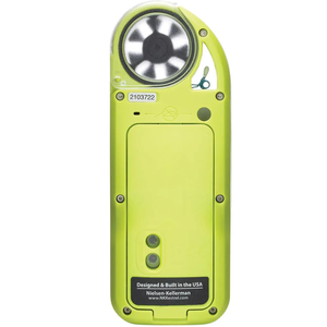 เครื่องวัดสภาพแวดล้อมแบบมืออาชีพ Kestrel 5200 พร้อมการรับประกัน 1 ปี แบตเตอรี่ลิเธียมกันน้ำ - Product Image 3
