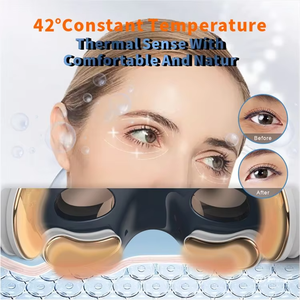 Venta caliente 4D Smart Electric Airbag Vibración Masajeador de ojos Nueva llegada de la fábrica-Producto de belleza - Product Image 4