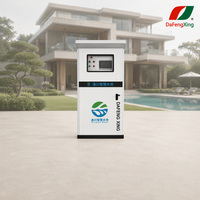 Pompe surpresseur haute pression 0,75 CV pour piscine de villa à 4 étages, 3-5 personnes, 1,1 m³/h, 57 m, contrôle entièrement automatique, acier inoxydable 304
