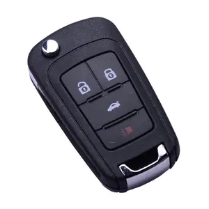 XinWang 64*36*19 мм Topbest 4 кнопки Автомобильный Дистанционный ключ для B-uick Captiva Antara Автомобильный ключ без ключа Sh-ell крышка