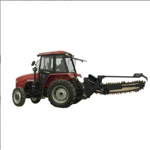 Tipo de cadena cuchillo de cabeza de bala máquina de zanjas de roca/máquina ranuradora de Hormigón/tractor cabeza de cuchillo de bala zanjadora de pavimento de cemento - Product Image 3
