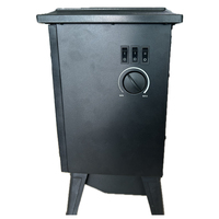 Cheminée électrique portable pour usage domestique et hôtelier, chauffage avec thermostat réglable, protection contre la surchauffe, économie d'énergie