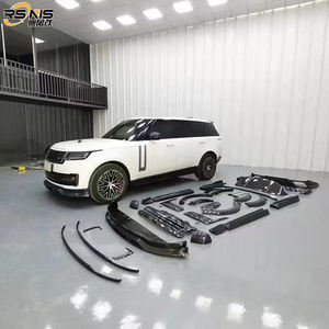 लैंड रोवर रेंज रोवर के लिए रोवर कार्यकारी लंबे व्हीलबेस सुव उन्नत मैंसरी स्टाइल ड्राई कार्बन फाइबर बॉडी किट पूर्ण कार बम्पर बॉडी - Product Image 2