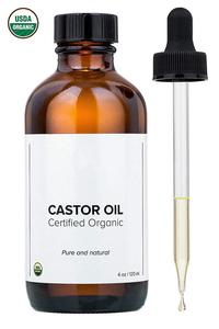 Private Label <strong>Cold</strong> <strong>Pressed</strong> Black <strong>Castor</strong> <strong>Oil</strong> <strong>Organic</strong> Pure Natural Hair Growth <strong>Oil</strong> - Product Image 2