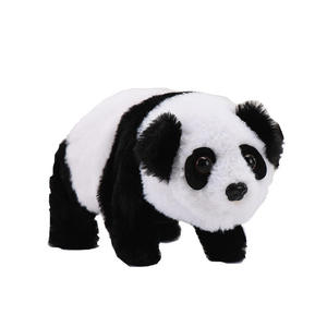 HECION Elektronisches Plüsch tier Panda <span class=keywords><strong>Pet</strong></span> Walking <span class=keywords><strong>Make</strong></span> Sounds für Kinder Plüsch Stofftier Interaktives Haustier Spielzeug - Product Image 6