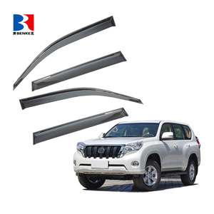 Factory Directly Sell High End Tape-on Injection Deflector Window Visor for TOYOTA PRADO FJ150 2010-2018 - Product Image 3