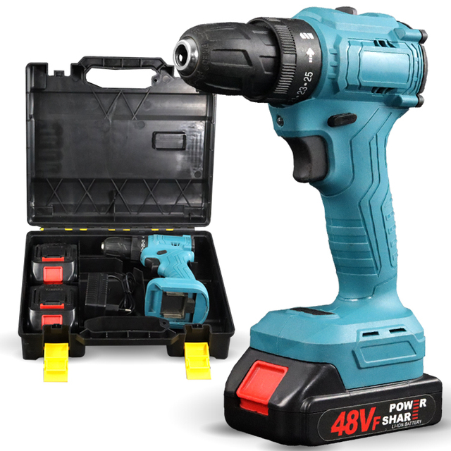 Brand New Power Tool 38V Dc Drills Kit Brushless Cordless Drill Machine